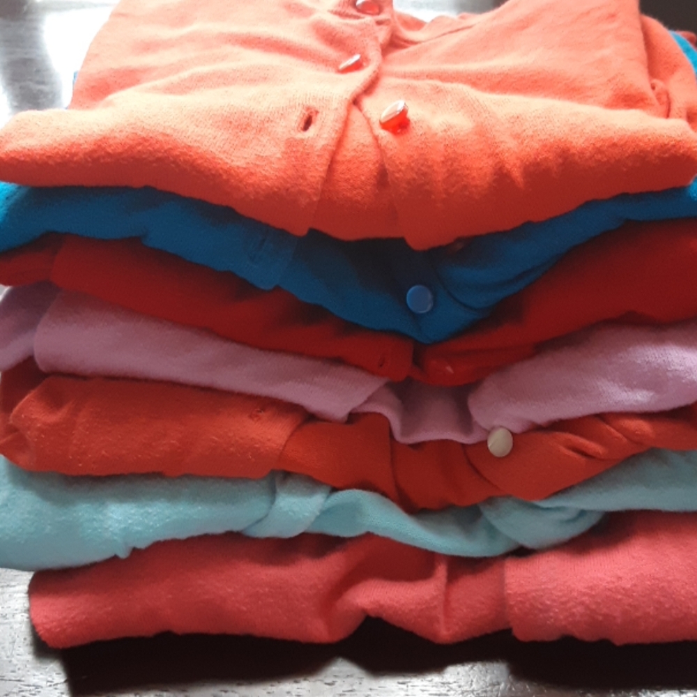 Jcrew cardigans size small bundle of 7